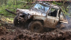 11. Muddy Trucker