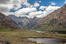 17. The Clouds Part over Loch Coruisk